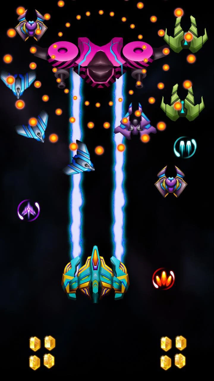 Galaxy Shooter screenshot