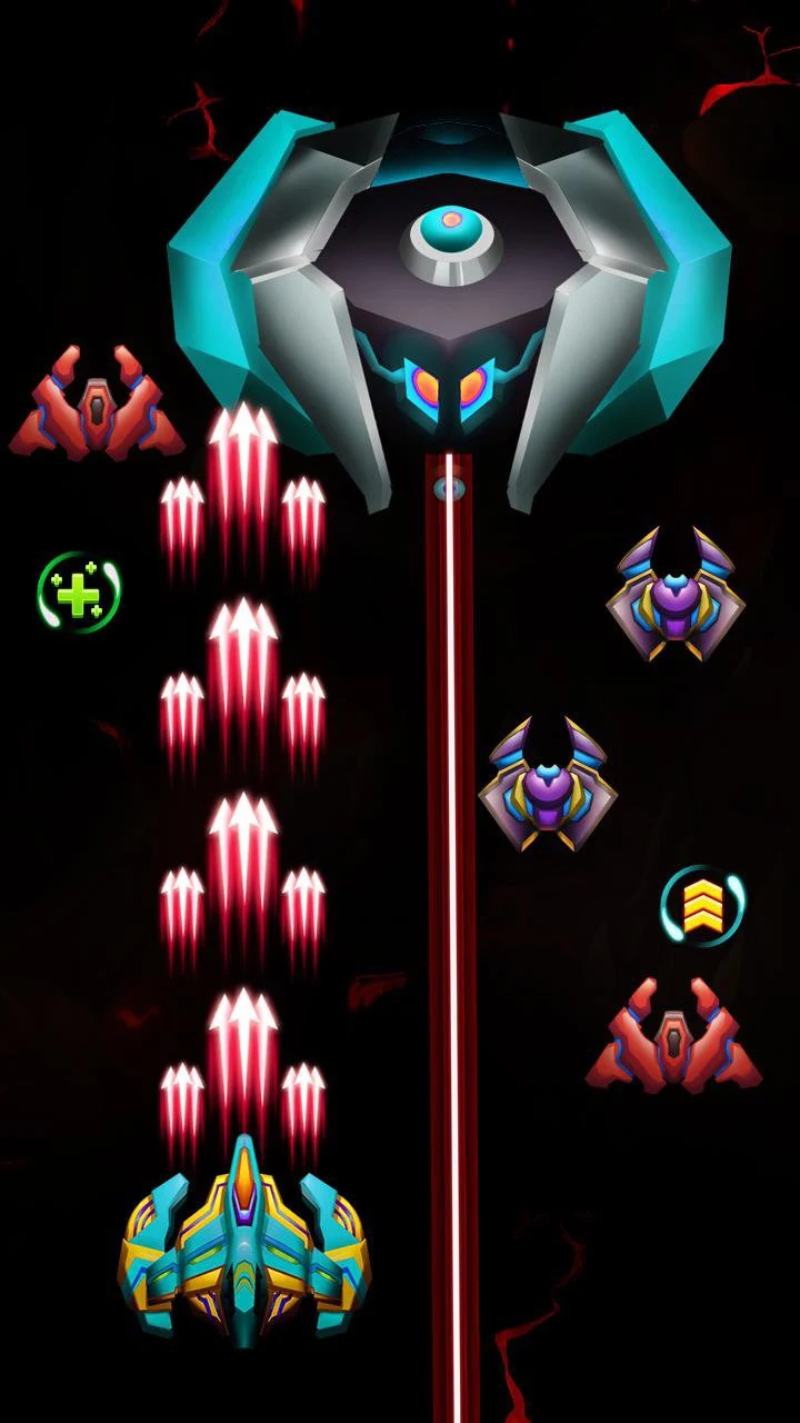 Galaxy Shooter screenshot