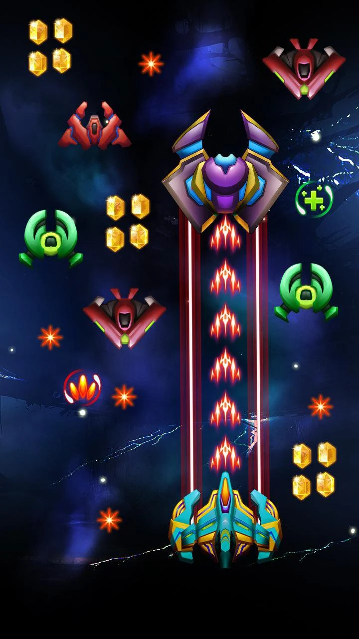 Galaxy Shooter screenshot